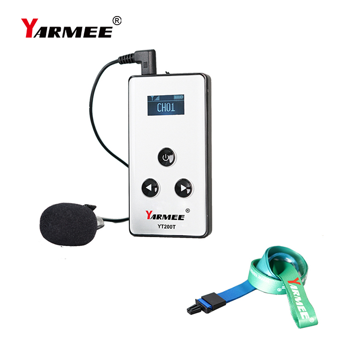 便攜式講解器的優點揭秘：輕松暢游，解說無憂